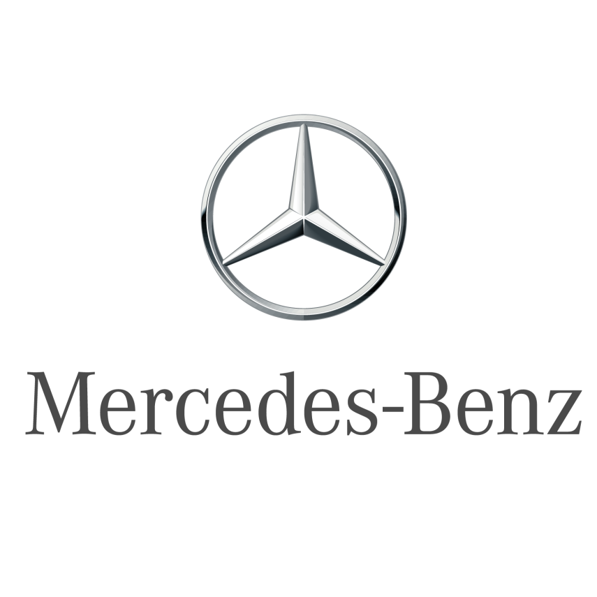 Reklama salonu samochodowego Mercedes-Benz